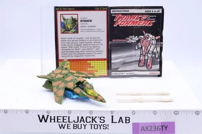 G2 Strafe Cyberjet 100% Complete 1994 Hasbro Transformers Action Figure - Image 1 of 4