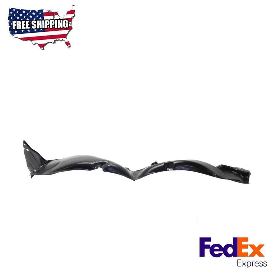 Forro de guardabarros delantero lado del conductor para Hyundai Veloster 2013-2015 Foto 1 de 4