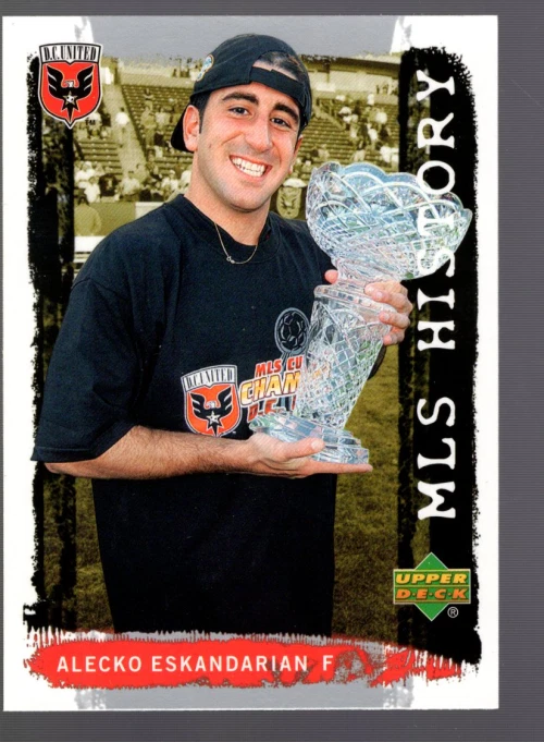 Tarjetas de fútbol de historia de la MLS B7667- 2006 Upper Deck -Tú eliges- 15+ ENVÍO GRATUITO A EE. UU. Foto 1 de 1