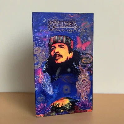 Santana Dance of the Rainbow Serpent 3 Cassette Box Set 1995 Sealed Cassettes - Image 1 of 4