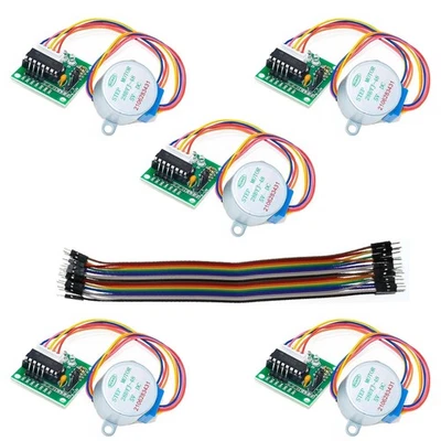5 Sets Hybrid Stepping Motor ULN2003 DuPont Line Stepper Motor Drive PCB Board N - Image 1 of 4