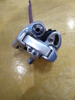 Desviador trasero Campagnolo Athena 8 velocidades, Eroica, carretera vintage Foto 1 de 4