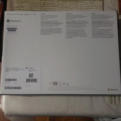 Microsoft Surface Laptop 4 13.5'' (256GB SSD AMD Ryzen 5 4680U 2GHz 16GB RAM)... - Image 1 of 2