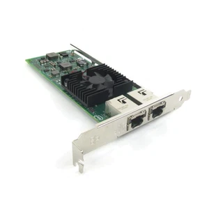 DELL K7H46 X540-T2 CONVERGED DUAL PORT NETWORK ADAPTER LONG BRACKETS - Picture 1 of 1