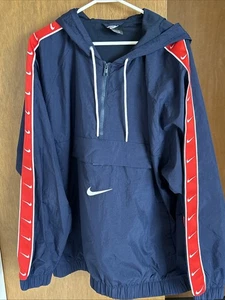 Nike Sportswear Big & Center Swoosh Pullover Kapuzenjacke Herren Gr. XL CD0419-451 - Bild 1 von 4
