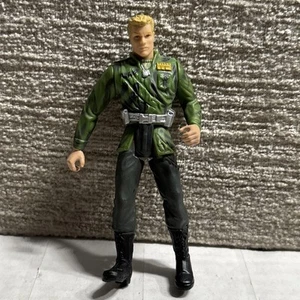 2000 Hasbro JURASSIC PARK 3 III JP3 JPIII Action Figure MILITARY GENERAL VTG - Picture 1 of 4