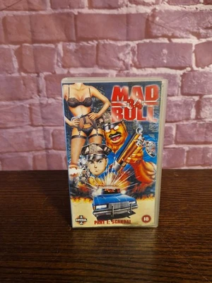 Vintage 1996 Mad Bull 34 Part 1: Scandal English Dubbed Manga Anime VHS Video - Image 1 of 4
