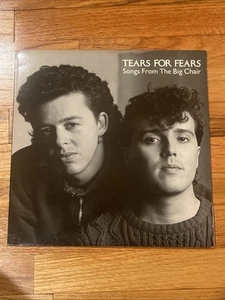 TEARS FOR FEARS Songs From The Big Chair Vinyl MERCURY 422-824-300-1-M-1 LP VG+ - Picture 1 of 4