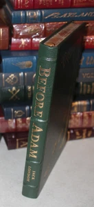 Easton Press Before Adam by Jack London Leatherbound Book - Picture 1 of 3