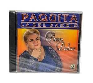 Paquita la del Barrio Puro Dolor CD Balboa Recording Corporation NEW Sealed - Imagen 1 de 2