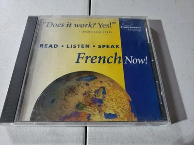 Transparent Language French Now CD Rom - PC - Image 1 of 4