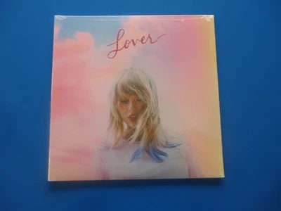 Taylor Swift Lover (Taylor's Version) LP (2023) NEW Shrink Wrap Tear - Image 1 of 3