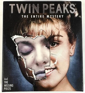 Twin Peaks The Entire Mystery & Missing Pieces 10-Disc BluRay Set Mystery Series - Picture 1 of 15