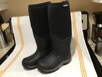 Botas Bogs Classic Ultra Mid para hombre talla 4 usadas una vez Foto 1 de 2