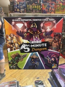 5 Minute Dungeon dv Games (edizione in italiano) - Picture 1 of 2