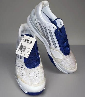 Tenis Adidas Para Hombres Adizero Pickleball Azul Blanco Tenis Talla 10 Foto 1 de 4