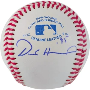 Derek Holland Signed Baseball Texas Rangers SF Giants Autograph Photo Proof COA - Picture 1 of 8