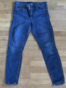 Blank NYC Denim Jeans Womens Size 30 Dark Wash Button Fly Skinny - Picture 1 of 4