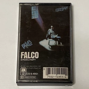 VINTAGE FALCO-EINZELHAFT, Cassette Tape 1982 A&M Records Inc. - Picture 1 of 7