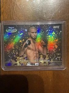 Mohammed Mokaev Gold Splatter CASE HIT - Picture 1 of 2