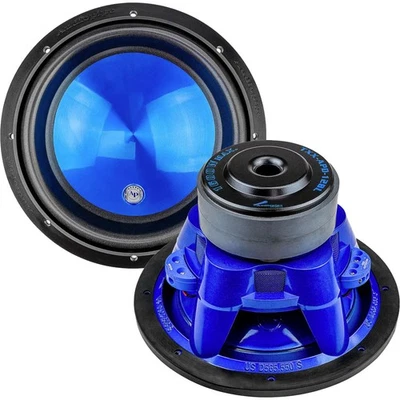 (2) SUBWOOFERS AUDIOPIPE TXX-APD-12BL 12" EYE CANDY ALUMINIO AZUL D4 (1 PAR) Foto 1 de 4