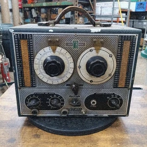 Clough-Brengle Model OCX Generatore di Segnale-Radio Tester Ricambi Vintage - Foto 1 di 9
