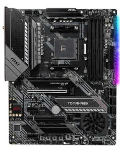 MSI MAG X570S TOMAHAWK MAX WIFI AM4 AMD X570 USB 3.0 ATX AMD Mainboard - Bild 1 von 5