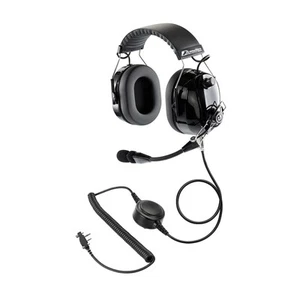 Arrowmax AHDH0042-BK-I2 Noise Cancelling Headset for ICOM IC-F1000 IC-F2000 I... - Zdjęcie 1 z 5