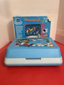 RARE! ERTL Disney Jiminy Cricket Record Player With Original box, Works, READ. - Picture 1 of 18