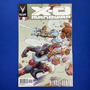 Cómic X-O Manowar #9 Cary Nord variante portada Valiant Entertainment 2013 - Imagen 1 de 4