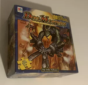 Puzzle-DuelMasters (Snip Striker Bullraizer) 100 pezzi Milton Bradley - Foto 1 di 19