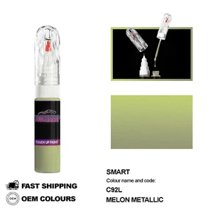 PER SMART MELON C92L Ritocco Penna Pittura Pennello Fix Kit Scratch Chip Set ... - Foto 1 di 8