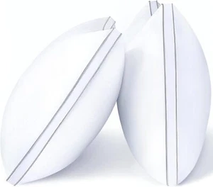 Pillows Queen Size Set of 2, Hotel Quality, Down Alternative Gusseted Bed Pillow - Picture 1 of 10