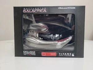 Battlestar Galactica. Exclusive Cylon Raider 4.5" Scar Titan 2016 Lootcrate - Picture 1 of 6
