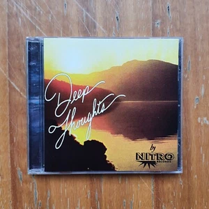 VARIOUS - Deep Thoughts CD 1998 Nitro Records - Picture 1 of 3