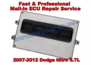 2007-2012 DODGE NITRO 3.7L - KA - Fast & Professional PCM REPAIR SERVICE - Picture 1 of 1