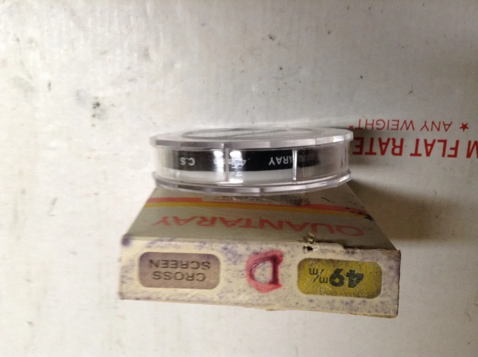 Quantaray 49 mm Cross Screen - Image 1 of 1