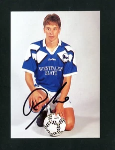 Autógrafo de Ronald Maul. Arminia Bielefeld (JK-43) - Imagen 1 de 1