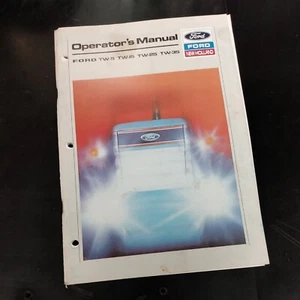 Original Ford Tractor TW-5 TW-15 TW-25 TW-35 Operators Owners Manual SE 4251 - Picture 1 of 9