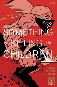 ALGO ESTÁ MATANDO A LOS NIÑOS #42 CVR H FOC REVELAR VAR PULIDO - Imagen 1 de 1