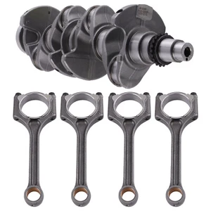 G4NB 1.8L Engine Crankshaft w/ Connecting Rods for Hyundai Elantra Kia Forte - Foto 1 di 12