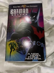 Warner Bros.  Batman Beyond  (1999) USED VHS,  Kevin Conroy,  Will Friedle AA72 - Bild 1 von 3