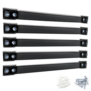 Magnetic Tool Holder Strip 5 Pack Heavy Duty Organizer Bar For Garage - Picture 1 of 6
