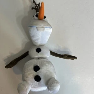 Disney Frozen Pull Apart Talking Olaf Plush 15" - Picture 1 of 7