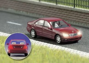 BUSCH 5650 Scala HO Mercedes Benz Klasse-C fanali funzionanti (davanti e dietro) - Foto 1 di 1