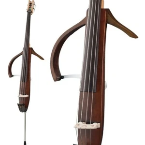 YAMAHA SLB300 Silent Bass with case Upright Bass SRT Powered System - Picture 1 of 4
