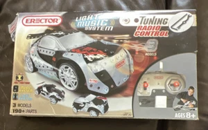 NEW! Erector Tuning Radio Remote Control Car Light & Music System #8956 3 Models - Picture 1 of 6