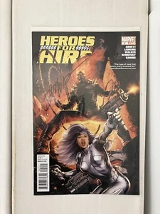 Heroes For Hire issue 2. Dynamic Forces (DF) Signed by Brad Walker Ltd to 100 - Picture 1 of 7