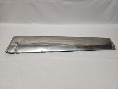 Guardabarros derecho Pontiac Grand Prix 1981-1987 moldura trasero cromo inoxidable Foto 1 de 4