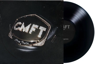 Corey Taylor ( Slipknot / Stone Sour ) - CMFT Signed Lithographie Vinyl LP NEU - Bild 1 von 4